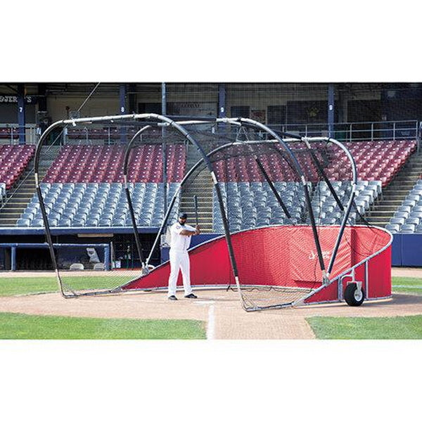 Bomber Elite™ Baseball Hitting Turtle Red