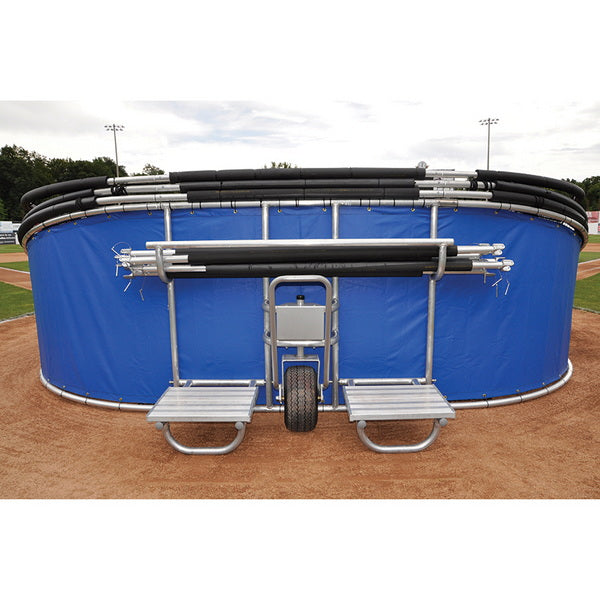 Bomber Elite™ Baseball Hitting Turtle Coach Platform