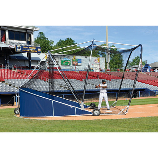 Bomber Pro™ Baseball Hitting Turtle Navy Blue Right Side View