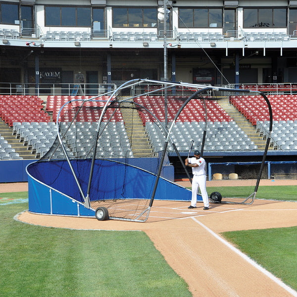 Bomber Pro™ Baseball Hitting Turtle Right Angle View