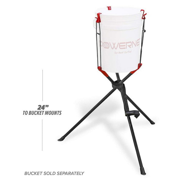 Bucket Ball Caddy for Baseball & Softball Specifications