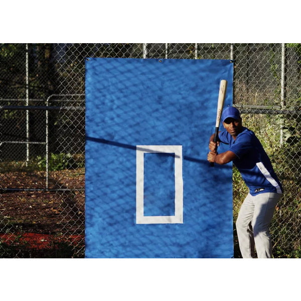 Cage Saver Batting Cage Backdrop Protector - Vinyl