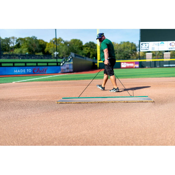 Cocoa Mat Baseball Field Drag