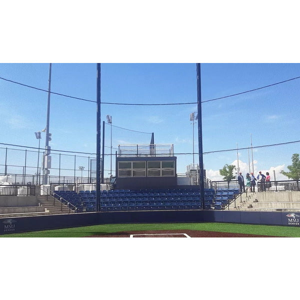 Custom Baseball Backstop Padding