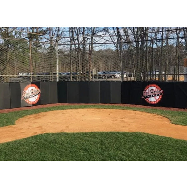 Custom Baseball Backstop Padding Printed