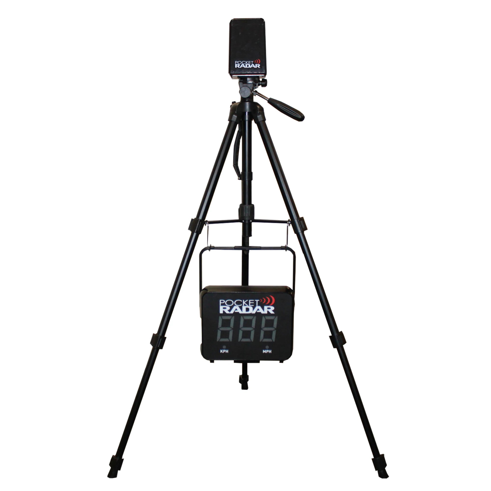 Deluxe Tripod with Screen and Pocket Radar