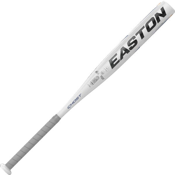 Easton Ghost Youth Fastpitch Softball Bat -11 Showing the Brand