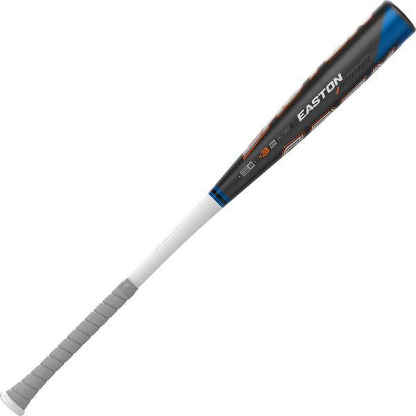 Easton Quantum BBCOR -3 Baseball Bat Side Diagonal View