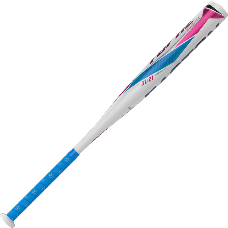 Easton Topaz Fastpitch Softball Bat -10 Diagonal Side