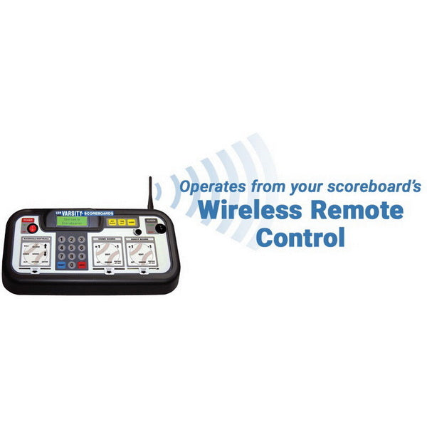 Electronic Baseball Pitch Counter - PCD3 Wireless Remote Control