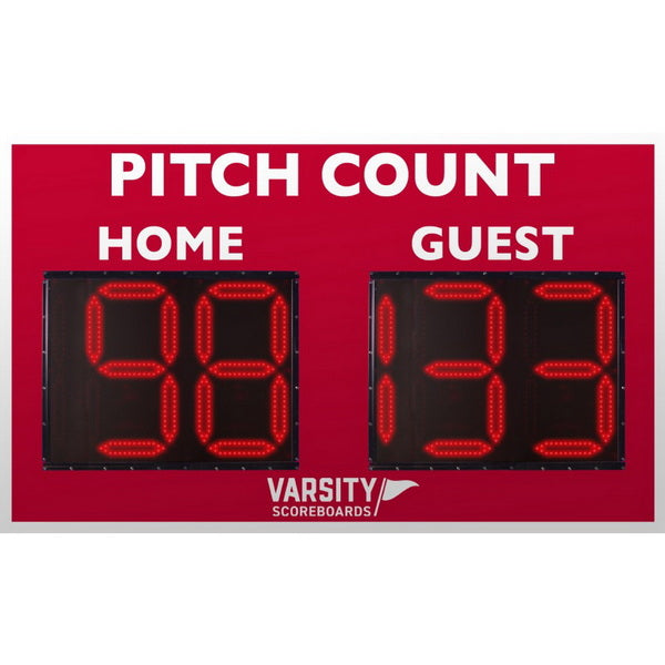 Electronic Baseball Pitch Counter - PCD3