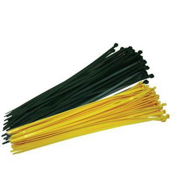 Fence Topper 19" Tie Wraps - 100 Pack