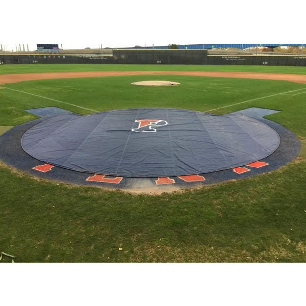 Field Saver Baseball Spot Cover - Polyethylene Printed