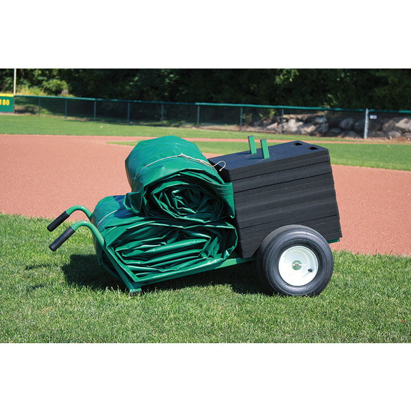 Field Weight & Tarp Cart Close Up 