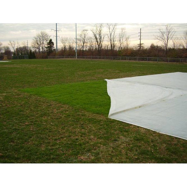 FieldSaver Dual Purpose Turf Covers Edge Close Up View