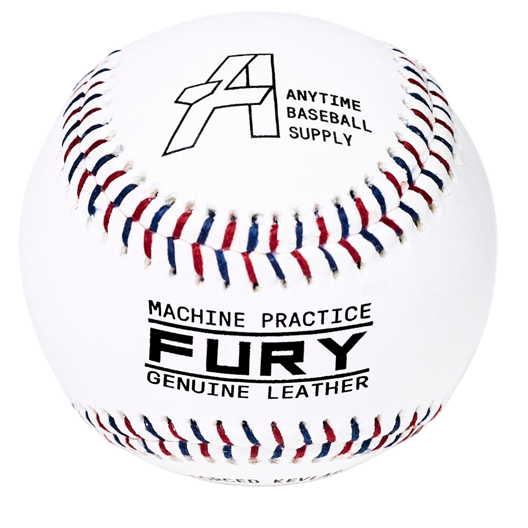 Fury Pitching Machine Baseballs