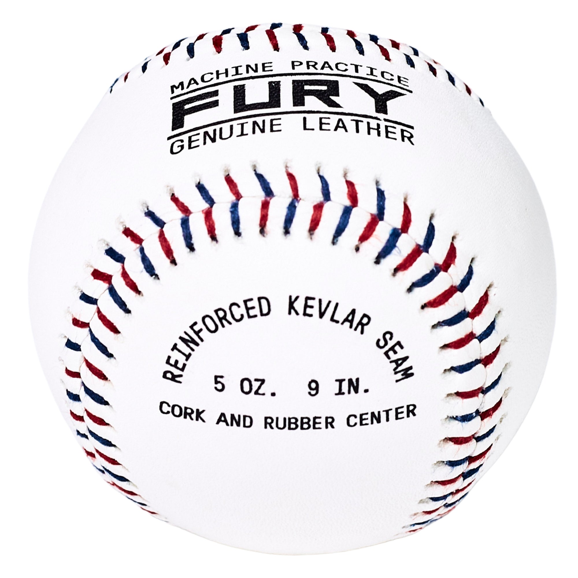 Fury Pitching Machine Baseballs