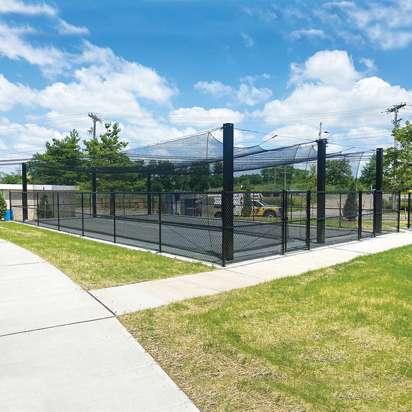 Hercules™ Outdoor Commercial Batting Cage Kit Tandem