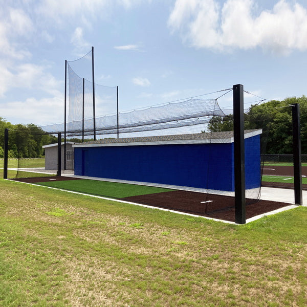 Hercules™ Outdoor Commercial Batting Cage Kit