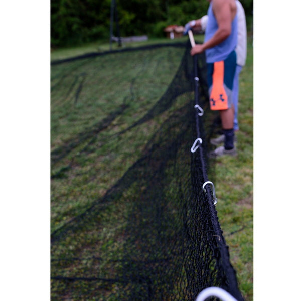 Iron Horse Commercial Batting Cage System Net Set Up 