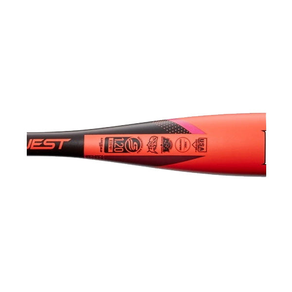 Louisville Slugger Quest (-12) Fastpitch Softball Bat Certifications