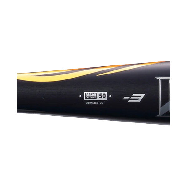 Louisville Slugger Vapor -3 BBCOR Baseball Bat Certifications
