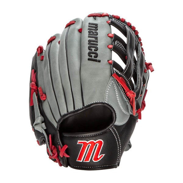 Marucci Caddo Series 12" H Web Baseball Glove Back View