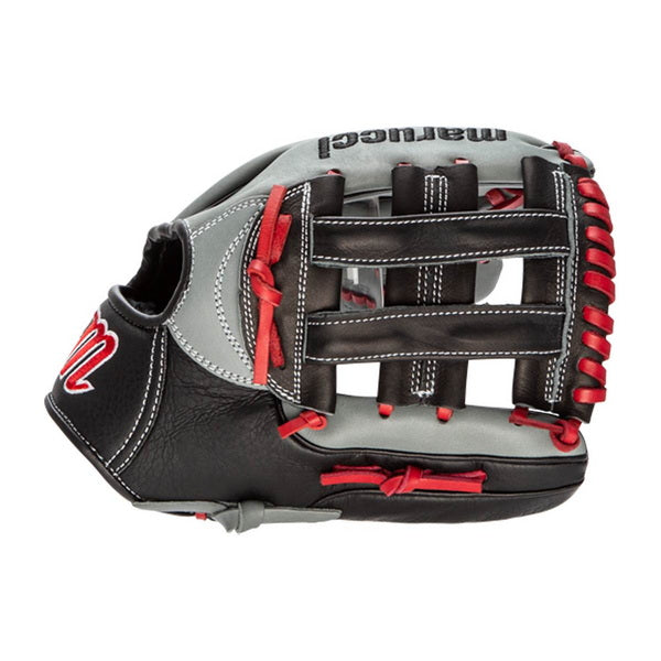 Marucci Caddo Series 12" H Web Baseball Glove Side View