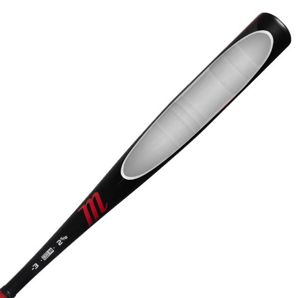 Marucci CAT 8 Black BBCOR Baseball Bat Internal View