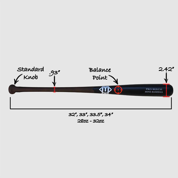 Mine Balanced EL Baseball Bat Classic 