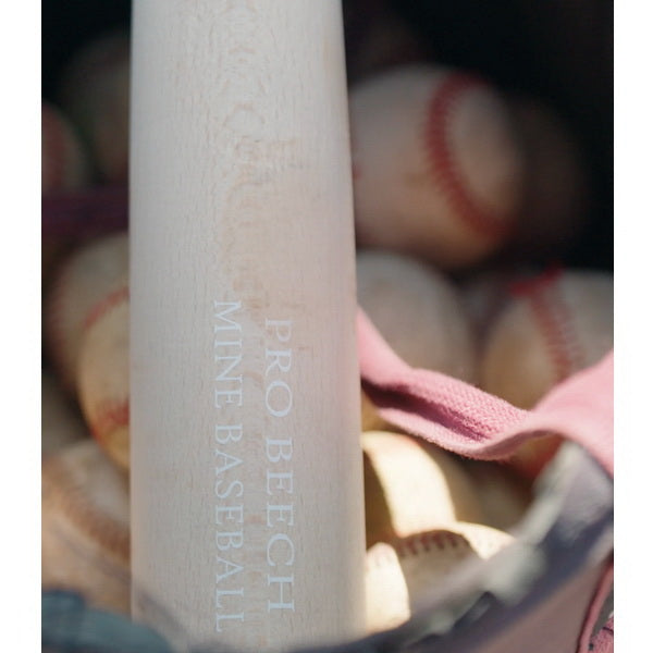 Mine Baseball The Natural Baseball Bat - Power Barrel Print