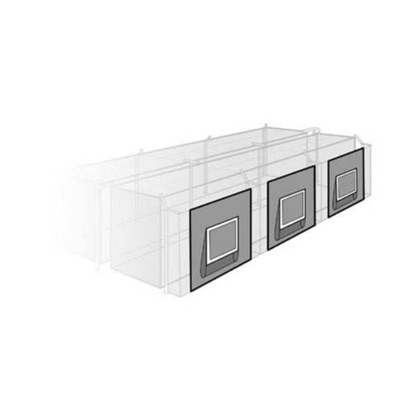 Modular Hitting Station Net Attachments Illustration