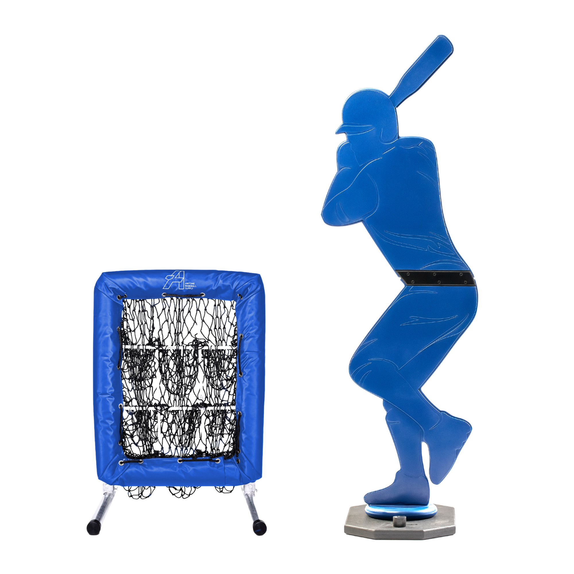 Bullpen Bundle: No Hitter Net 9 Target + Pitching Dummy Combo
