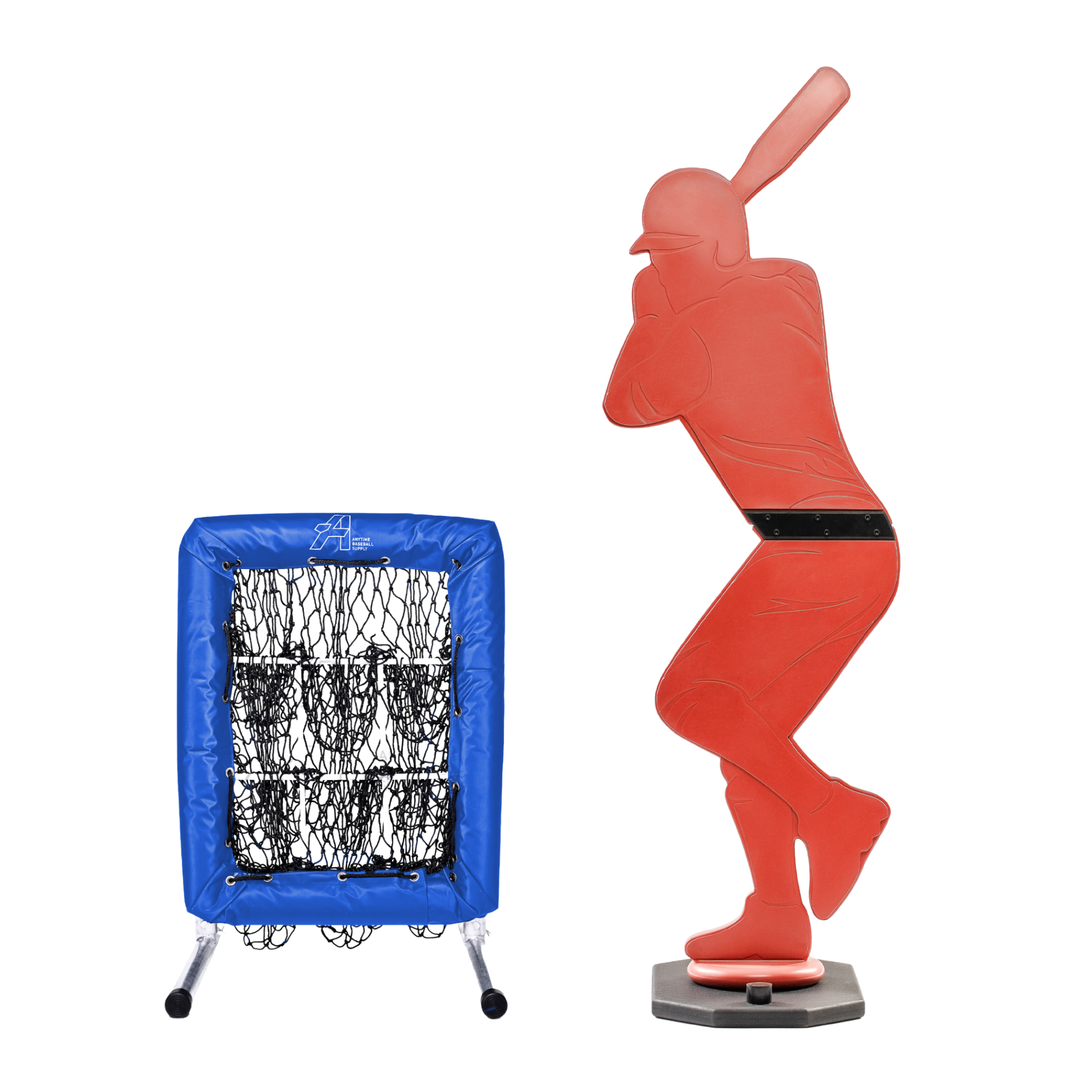 Bullpen Bundle: No Hitter Net 9 Target + Pitching Dummy Combo