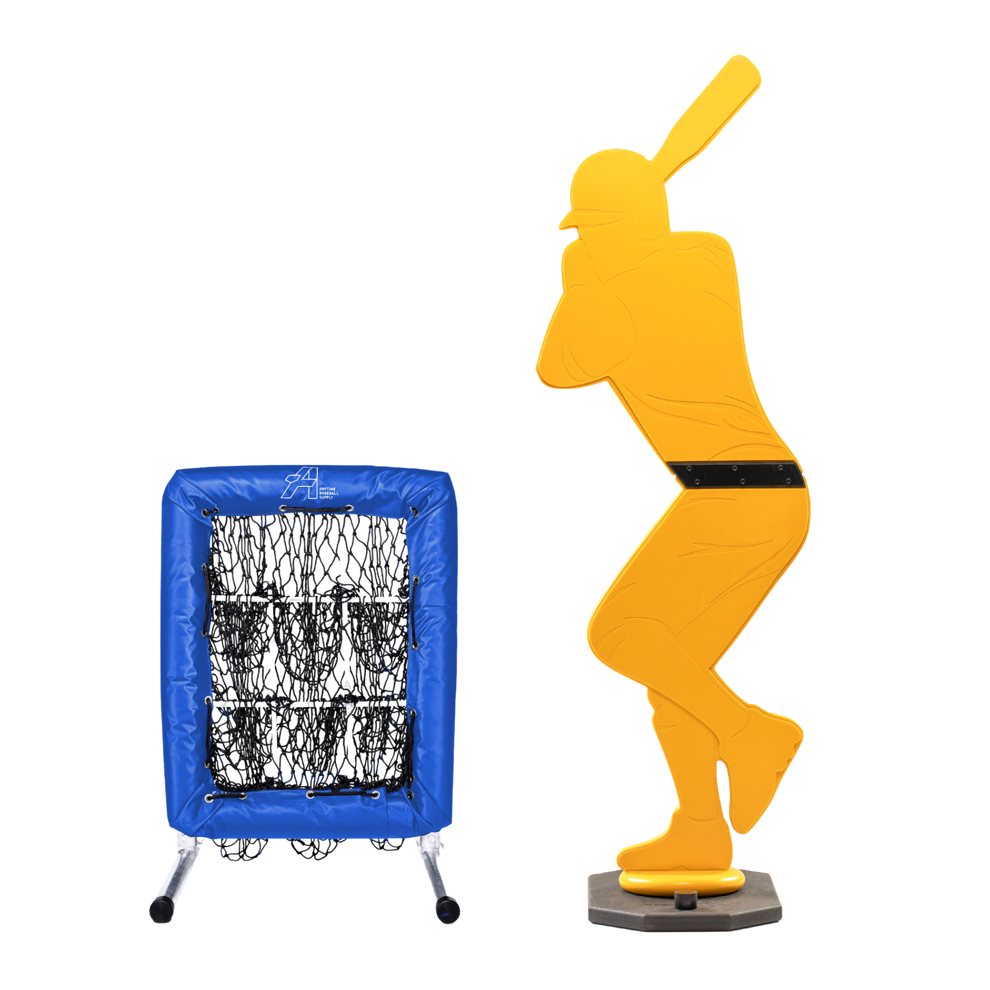 Bullpen Bundle: No Hitter Net 9 Target + Pitching Dummy Combo