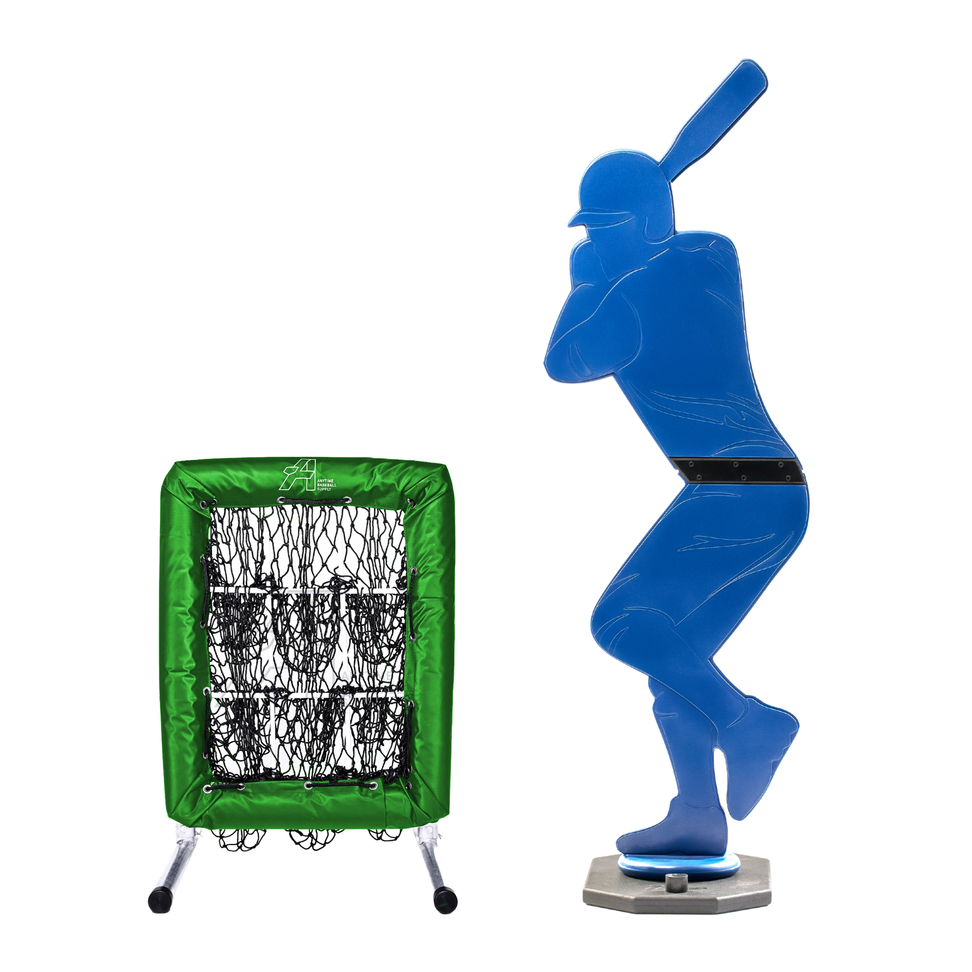Bullpen Bundle: No Hitter Net 9 Target + Pitching Dummy Combo
