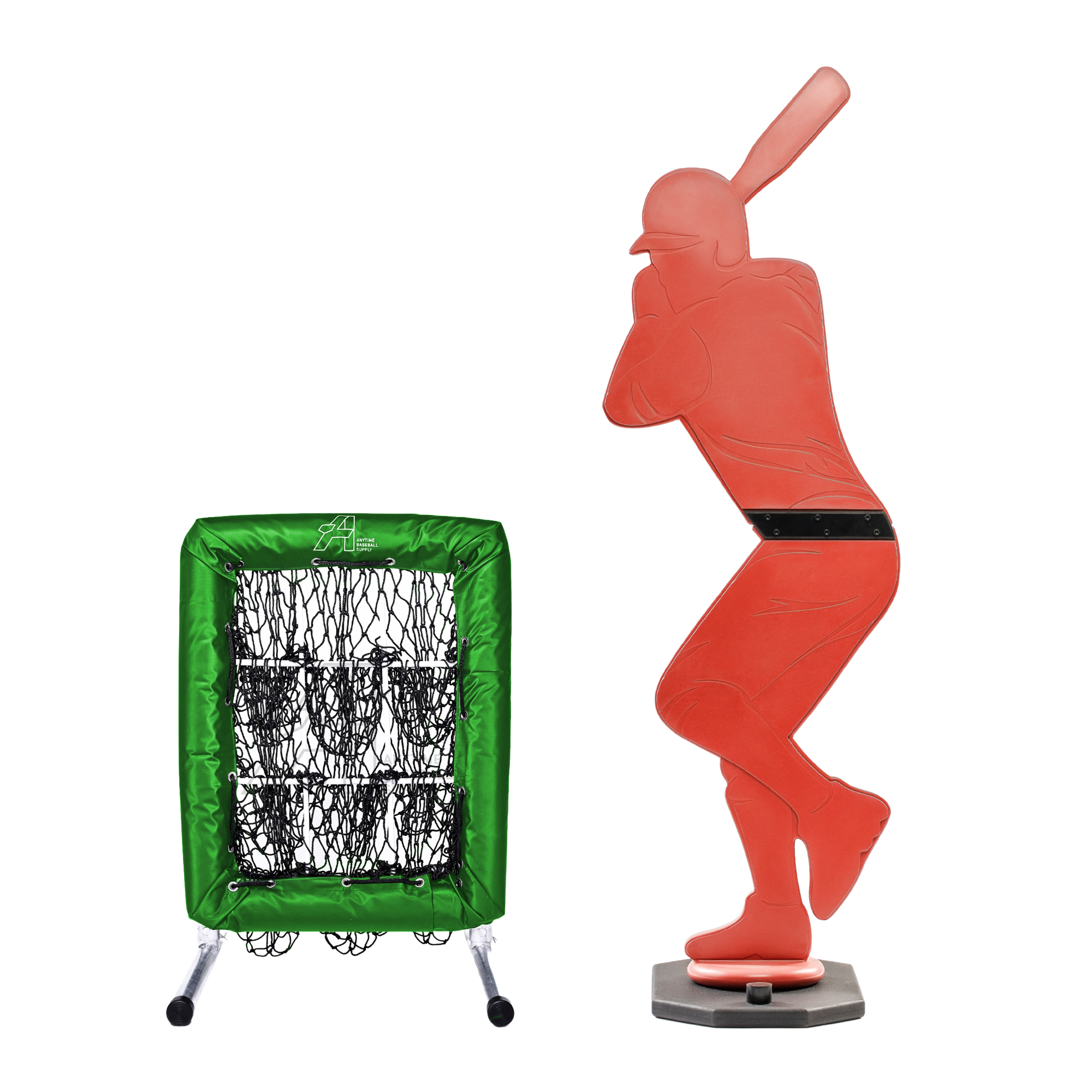 Bullpen Bundle: No Hitter Net 9 Target + Pitching Dummy Combo