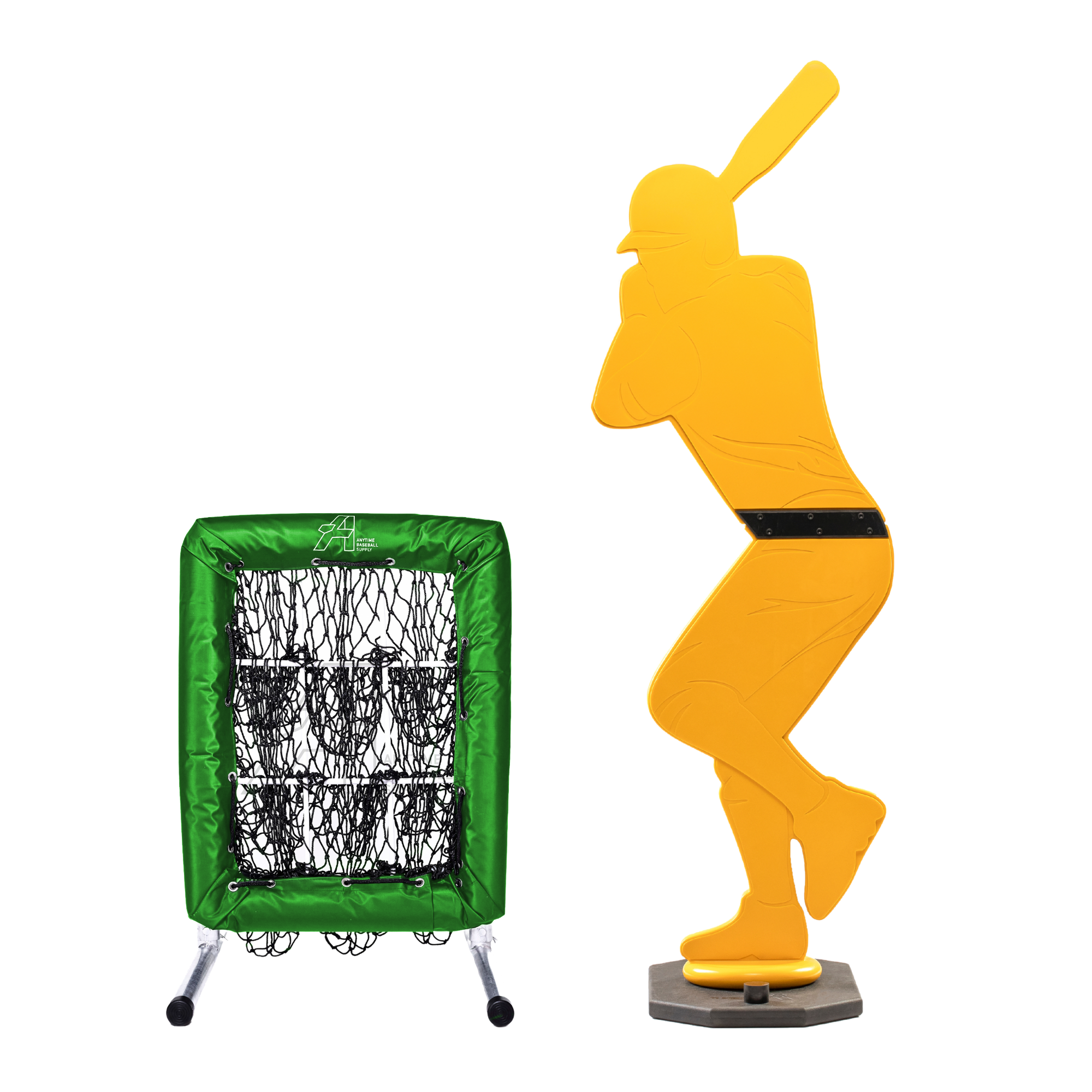 Bullpen Bundle: No Hitter Net 9 Target + Pitching Dummy Combo