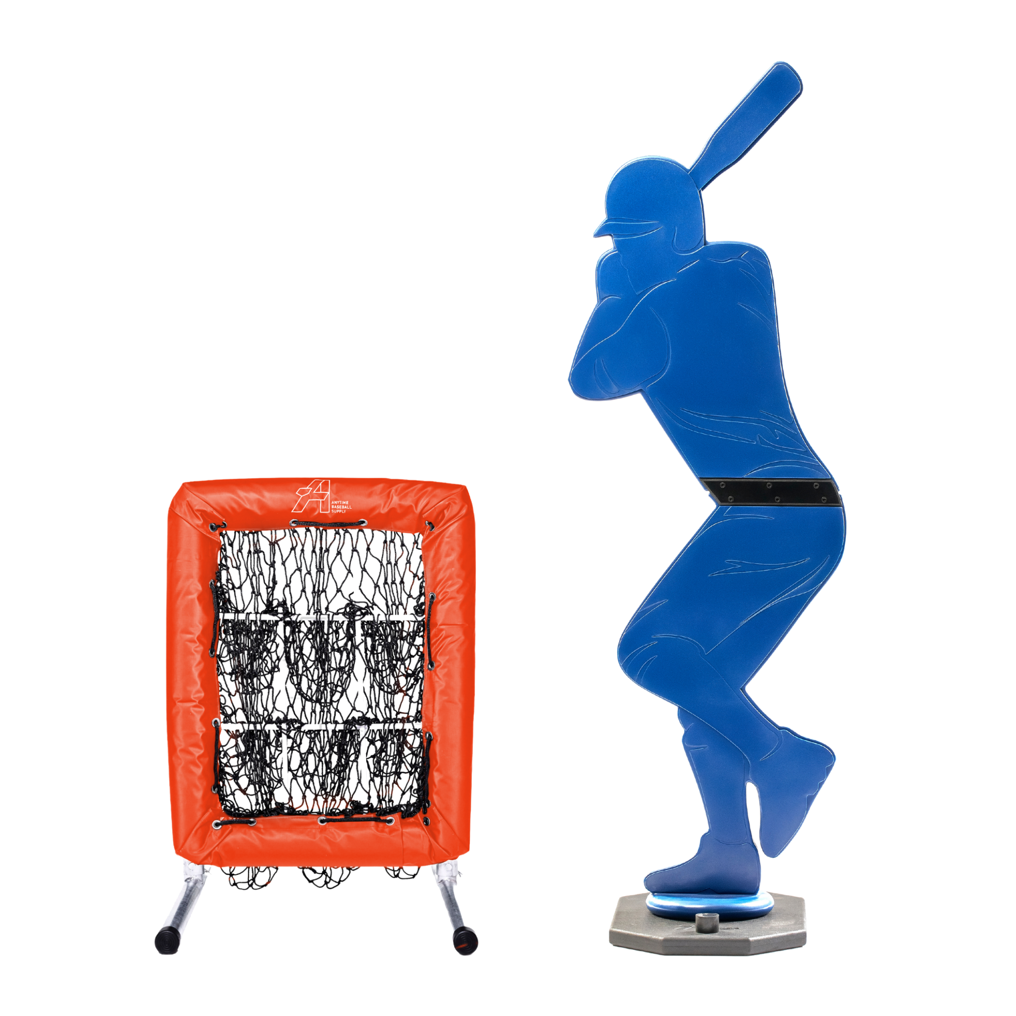 Bullpen Bundle: No Hitter Net 9 Target + Pitching Dummy Combo