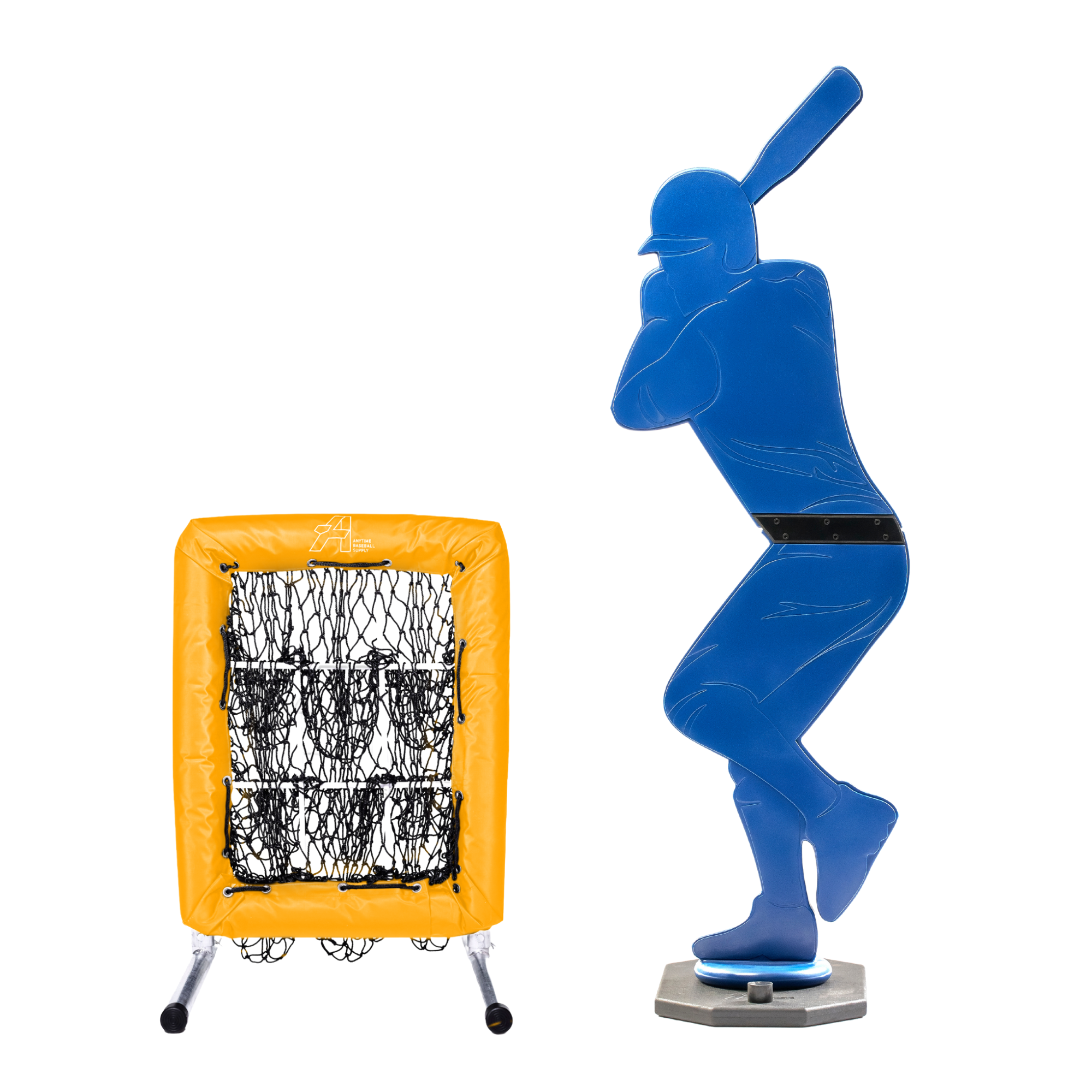 Bullpen Bundle: No Hitter Net 9 Target + Pitching Dummy Combo
