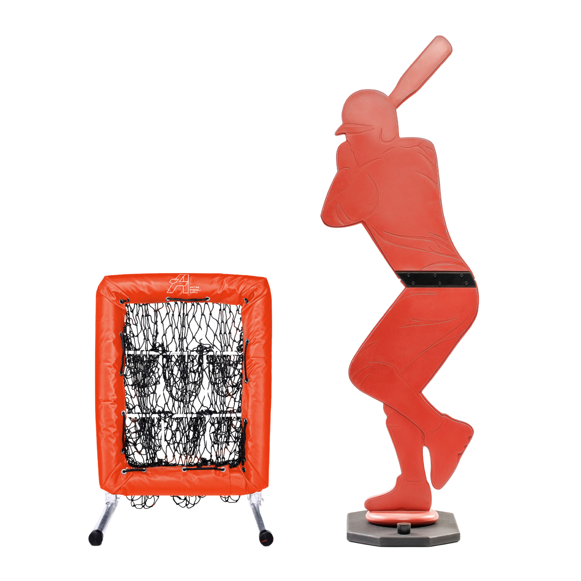 Bullpen Bundle: No Hitter Net 9 Target + Pitching Dummy Combo