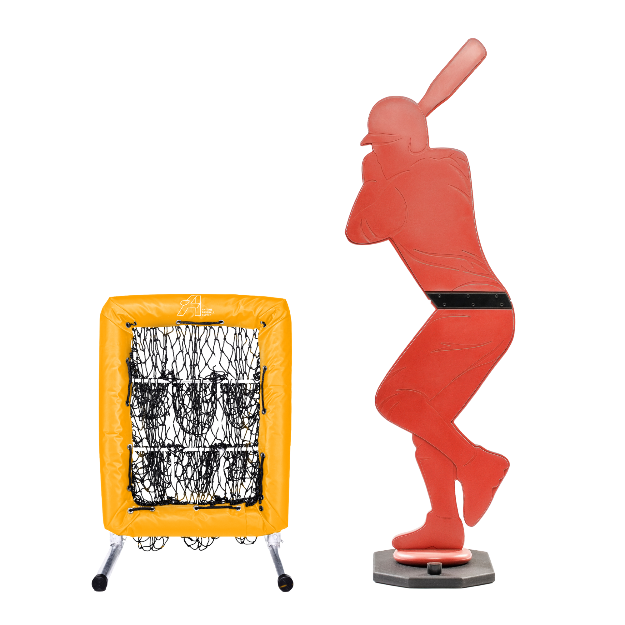 Bullpen Bundle: No Hitter Net 9 Target + Pitching Dummy Combo