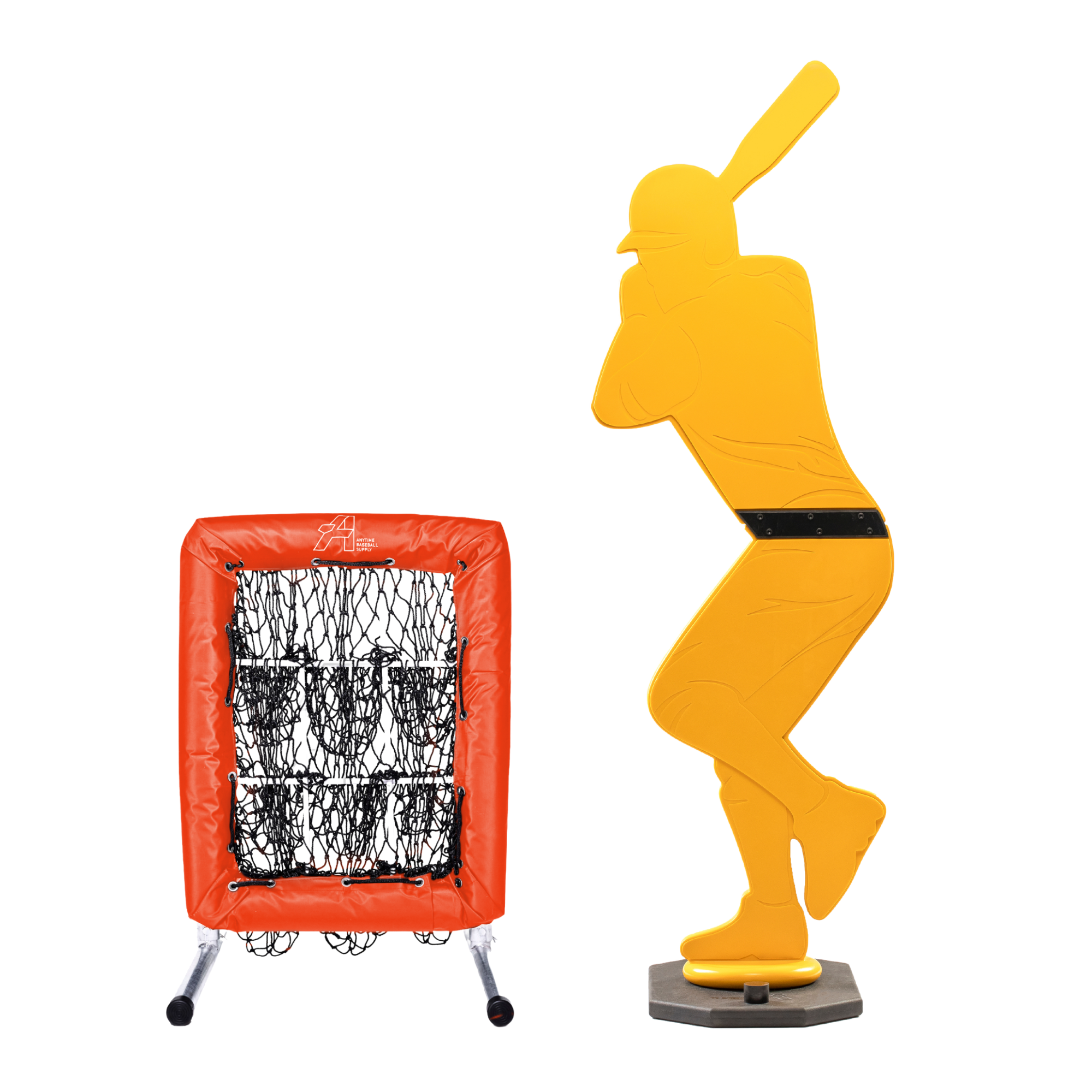 Bullpen Bundle: No Hitter Net 9 Target + Pitching Dummy Combo
