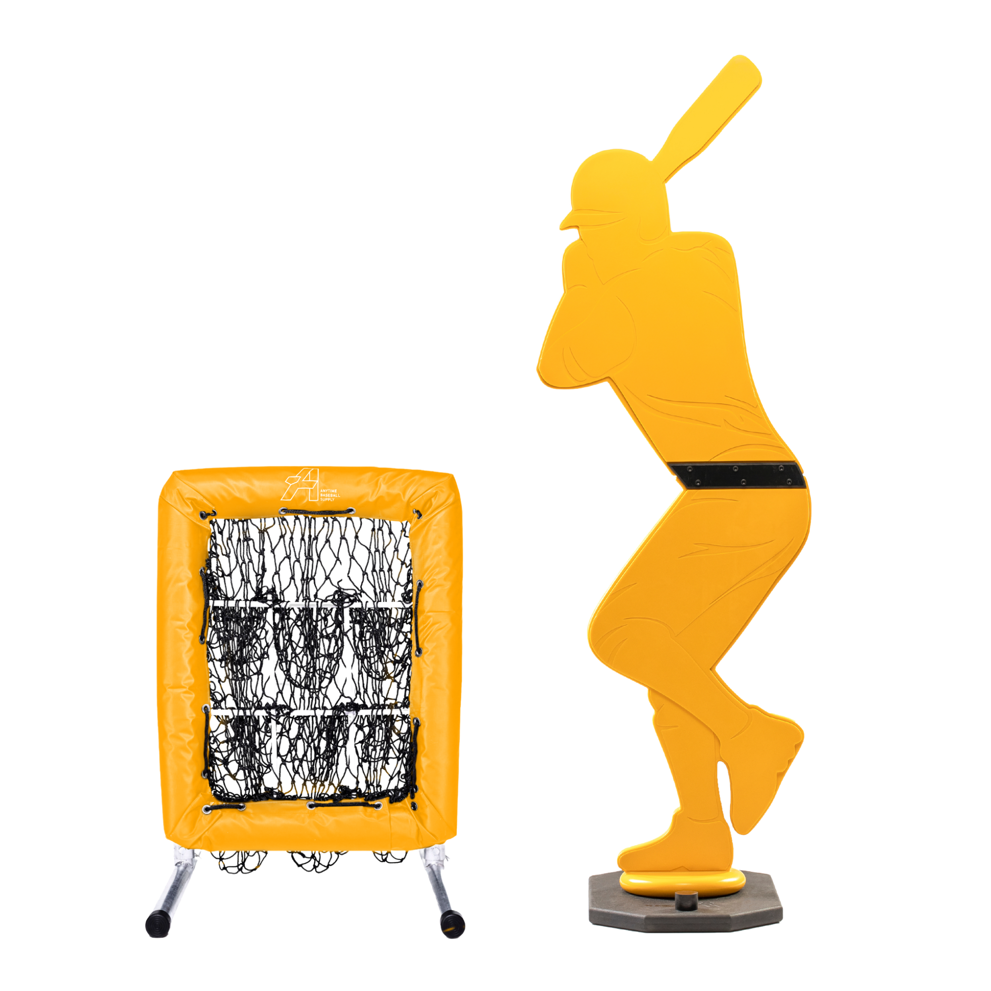 Bullpen Bundle: No Hitter Net 9 Target + Pitching Dummy Combo