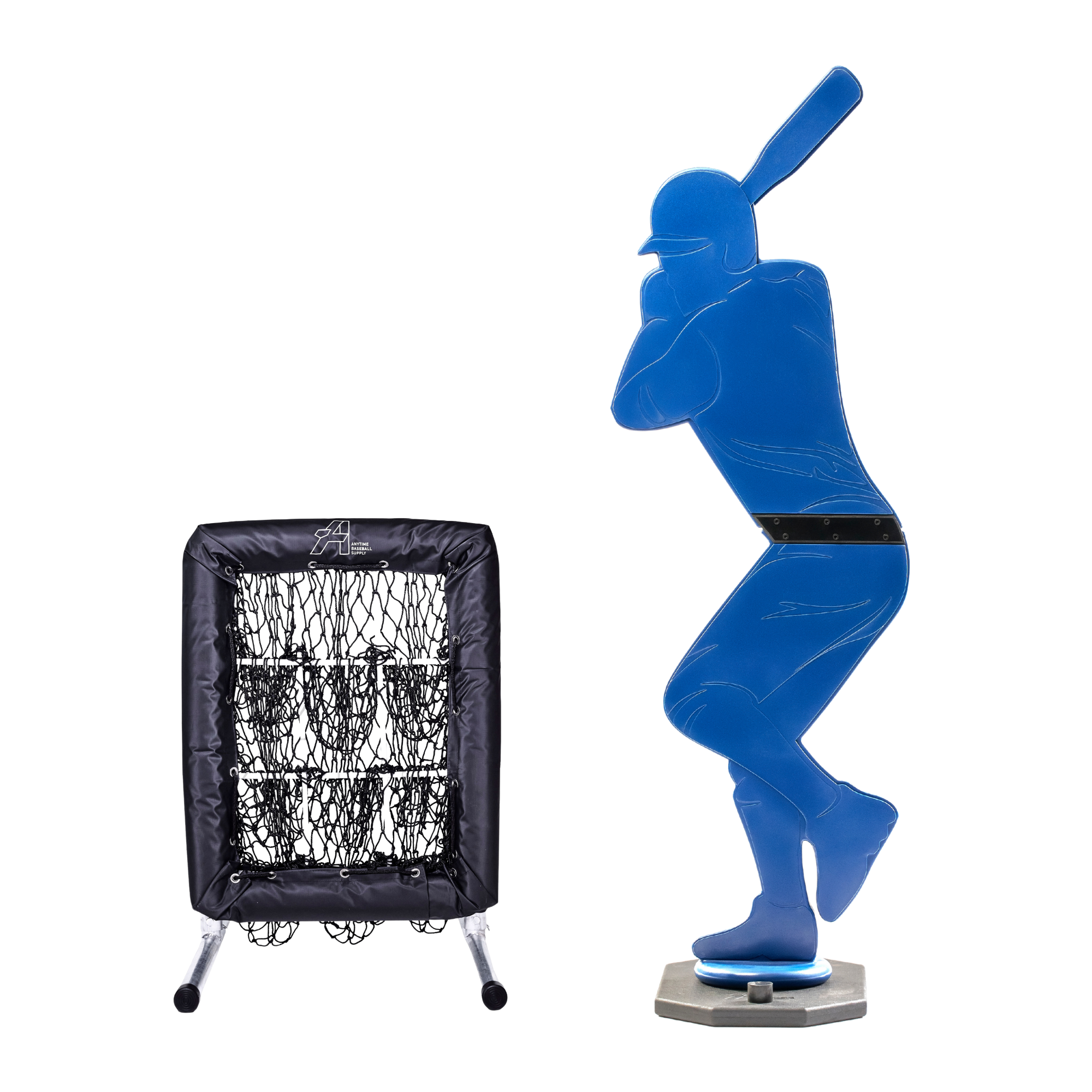 No Hitter Net and Pinch Hitter Blue