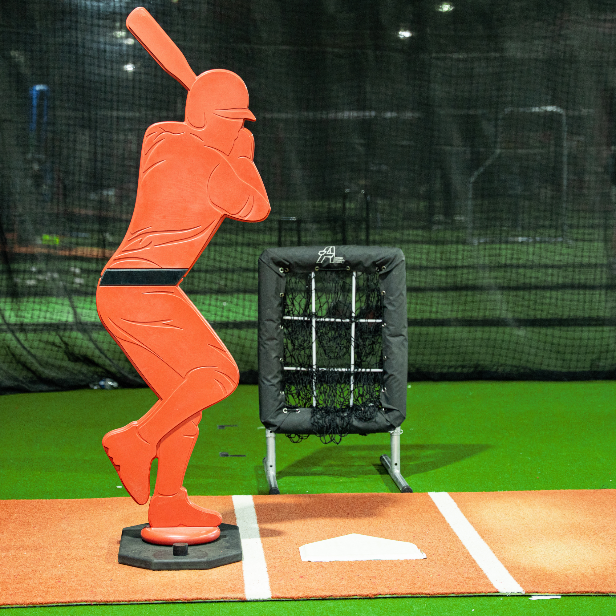No Hitter Net and Pinch Hitter Left Side
