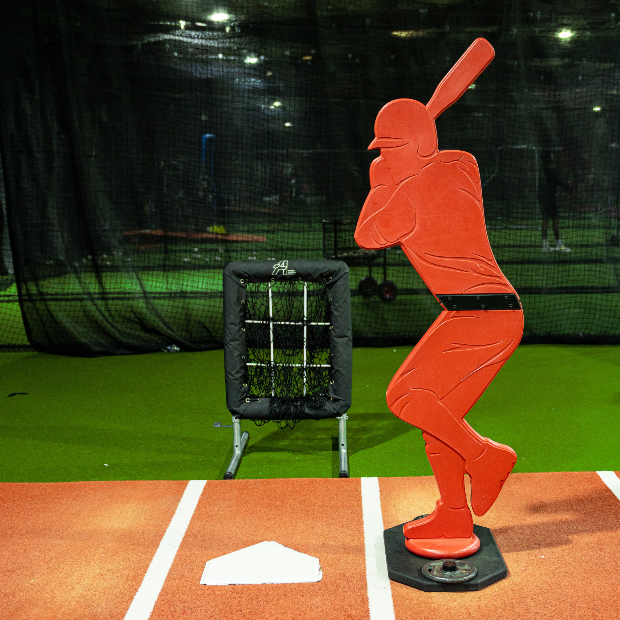 No Hitter Net and Pinch Hitter Right Side