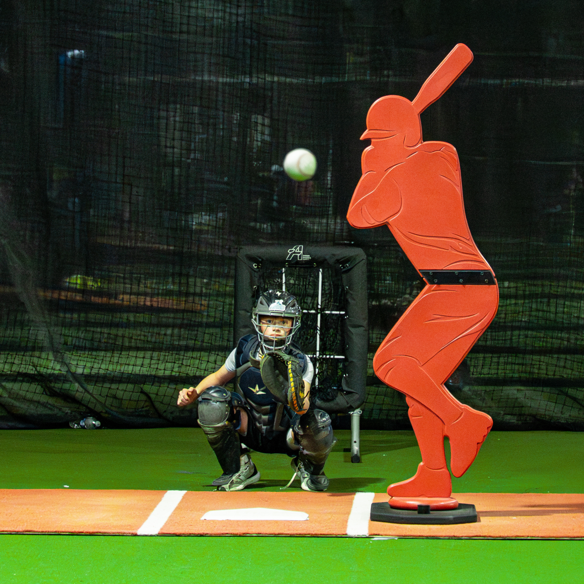 No Hitter Net and Pinch Hitter with Player