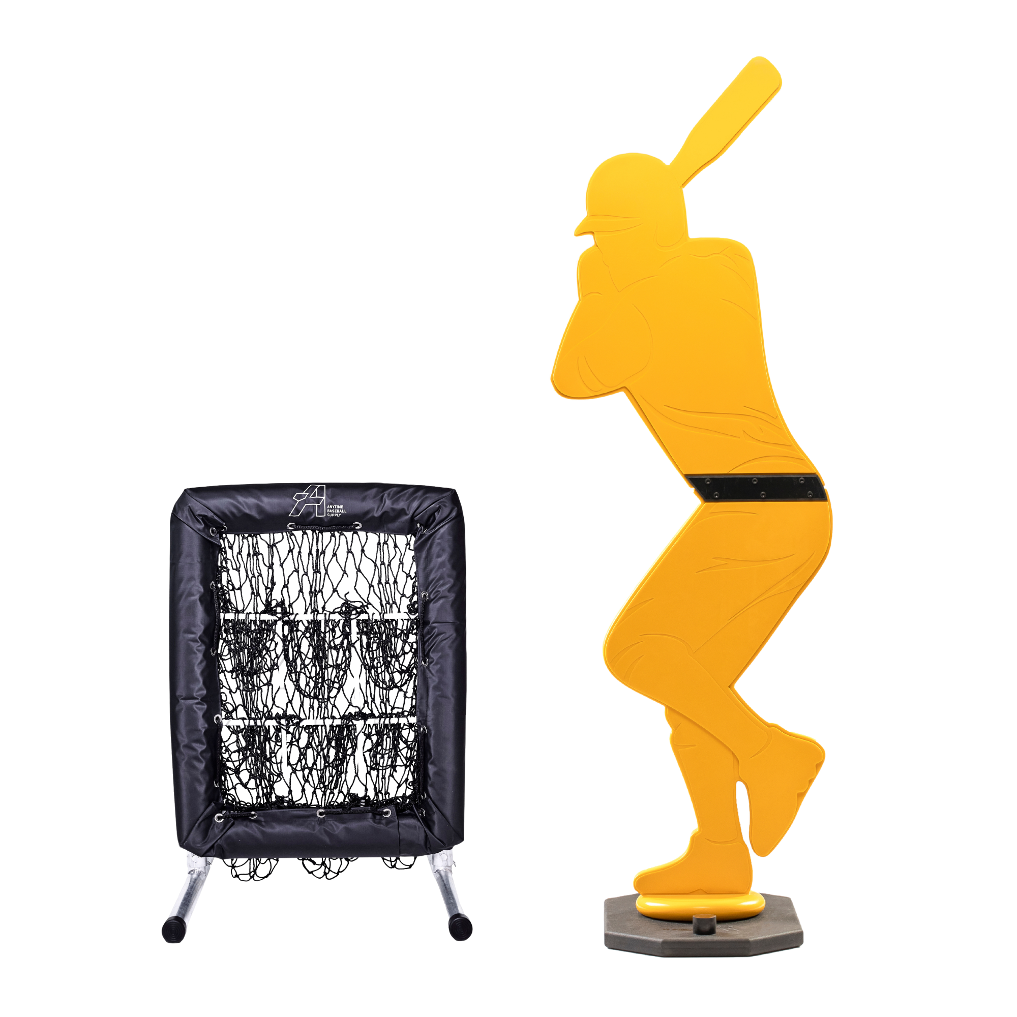 No Hitter Net and Pinch Hitter Yellow