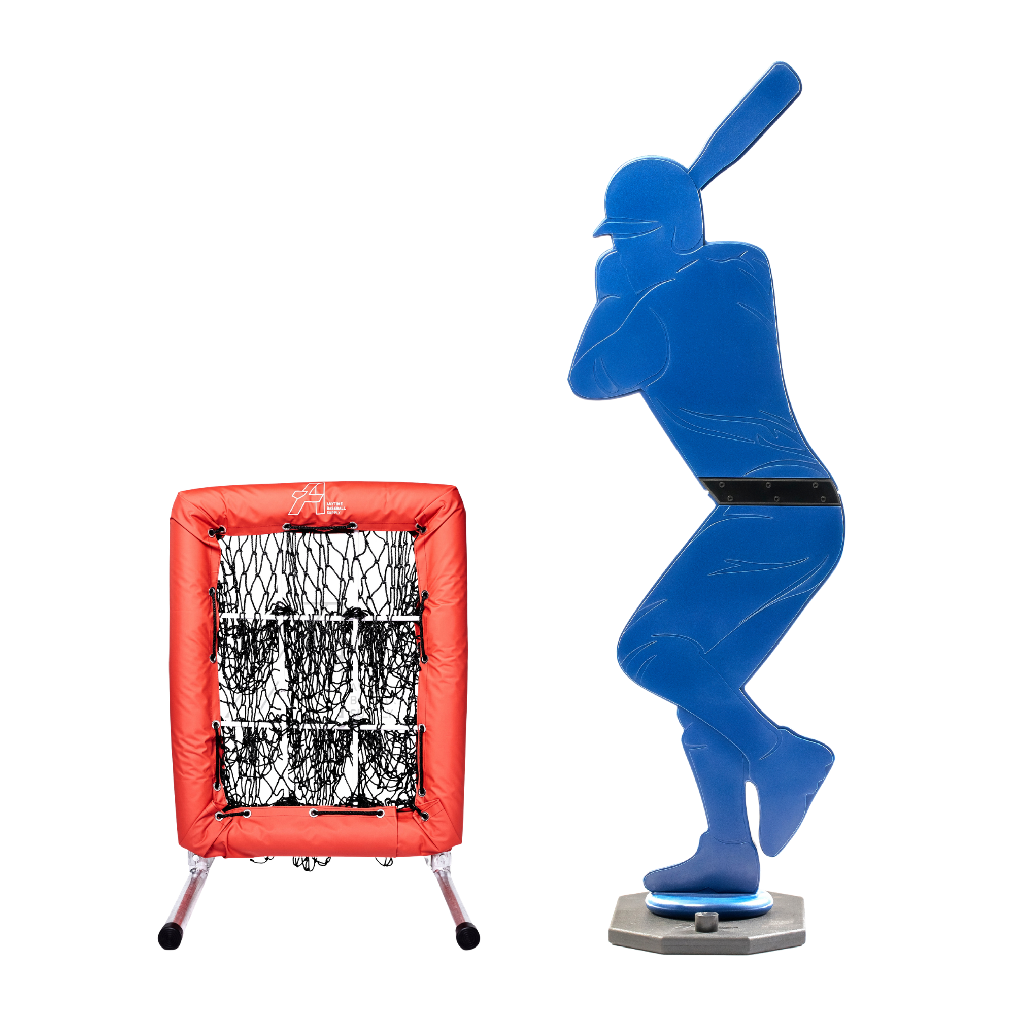 Bullpen Bundle: No Hitter Net 9 Target + Pitching Dummy Combo